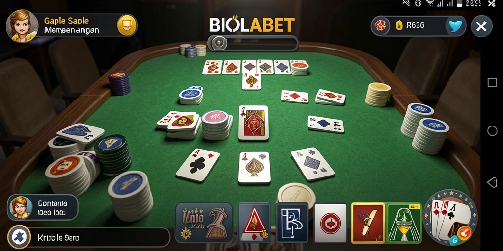 Tampilan gameplay seru di BIOLABET dengan teman-teman.