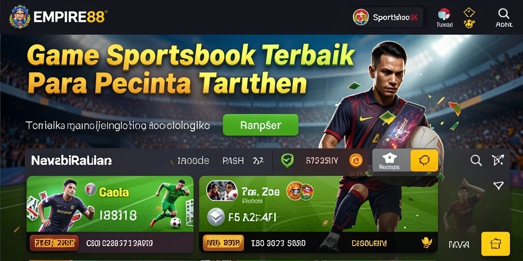 Tampilan gameplay EMPIRE88 dengan fitur taruhan yang menarik.