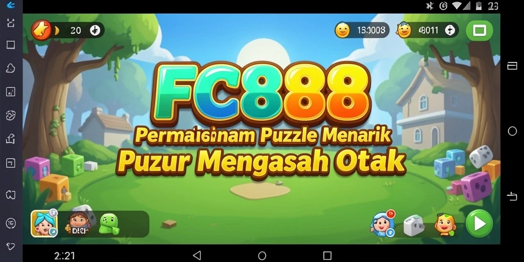 Tampilan screenshot menunjukkan gameplay menarik dari FC888 yang penuh tantangan.