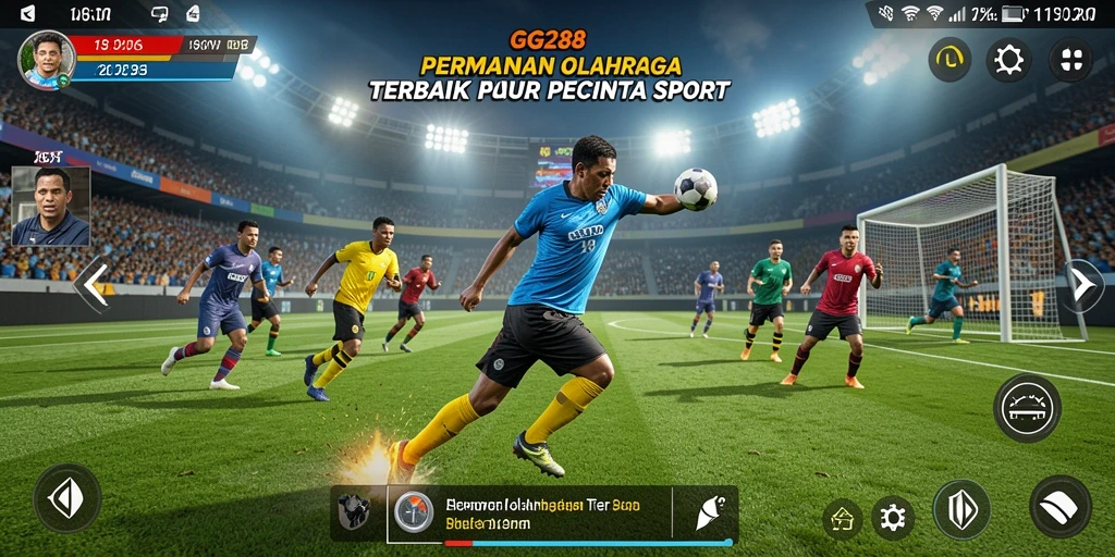 Gameplay GG288 yang seru dengan grafik menarik.