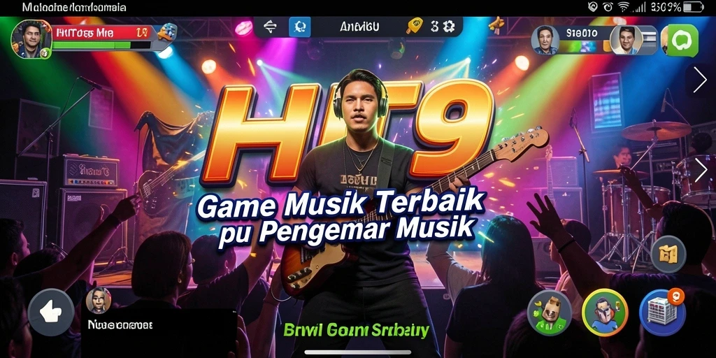 Tampilan gameplay HIT9 yang menarik dan interaktif.