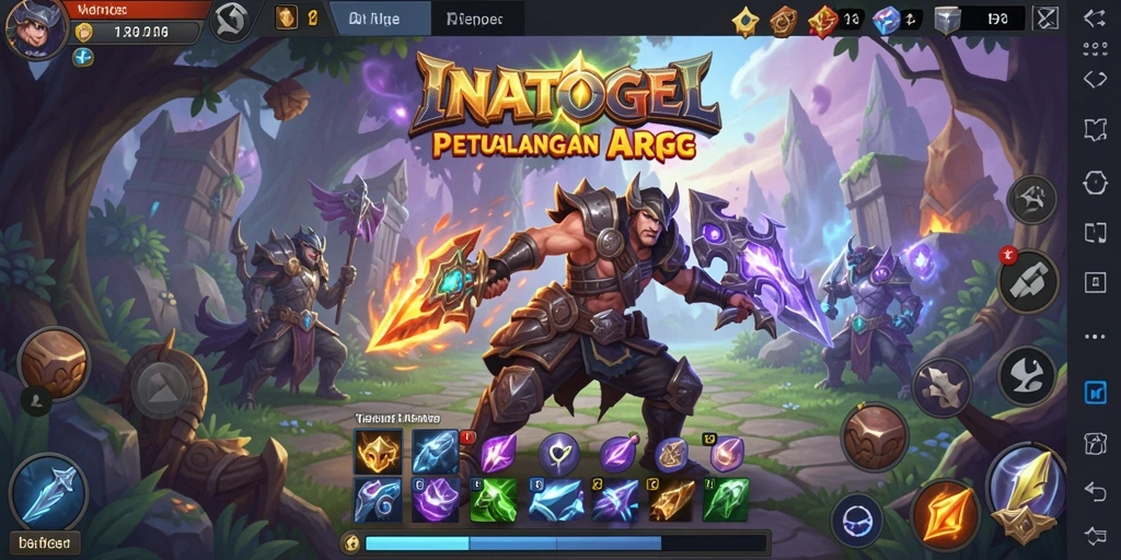 Gameplay seru dan dinamis di dalam INATOGEL.