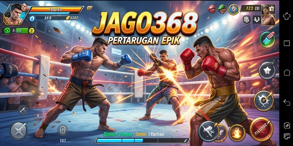 Tangkap momen pertarungan intens dalam JAGO368.