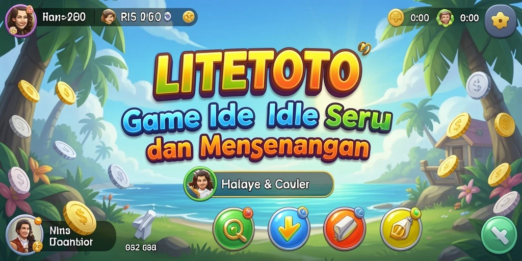 Tampilan gameplay LITETOTO yang menarik dan menghibur.