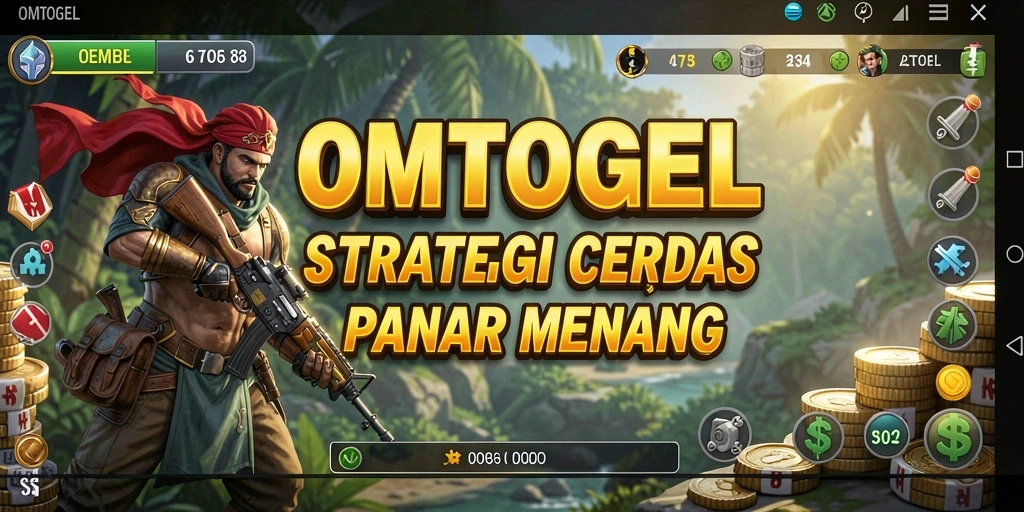 Tampilan menarik dari gameplay OMTOGEL yang penuh strategi.