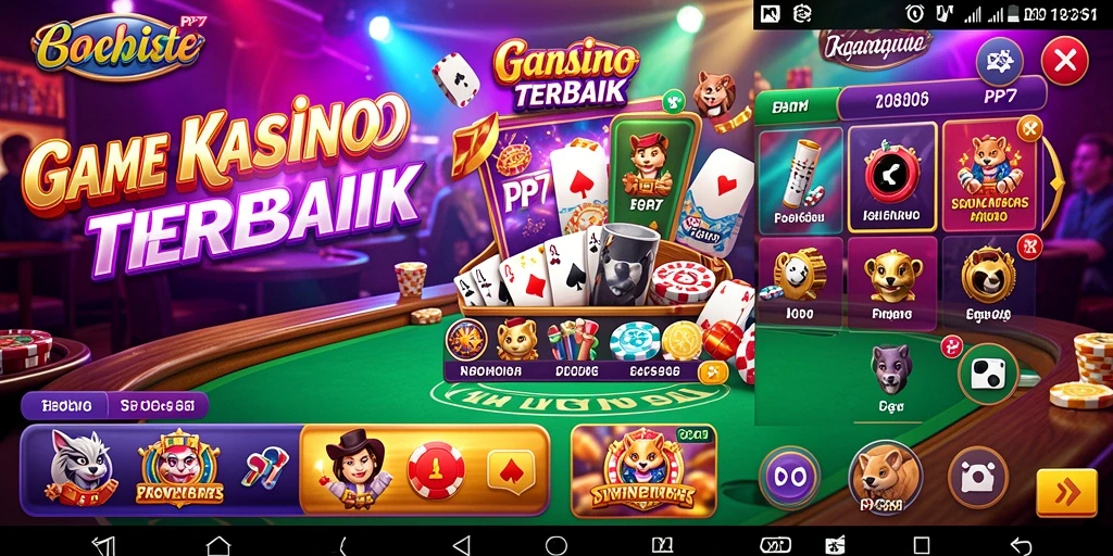 Gameplay Kasino seru dan mengasyikkan dari PP7.