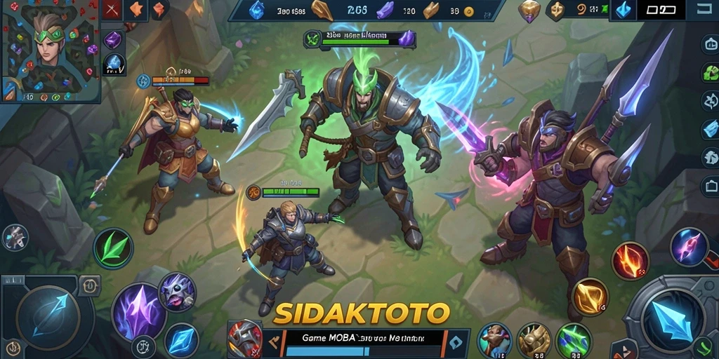 Tampilan menarik dalam gameplay SIDAKTOTO dengan grafis yang memukau.
