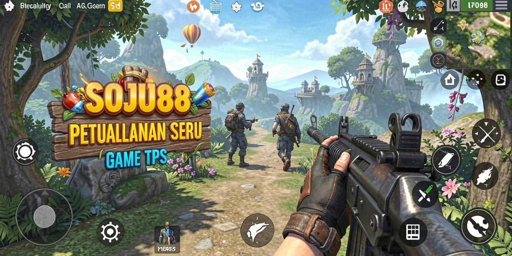 Gameplay seru di <strong>SOJU88</strong> yang penuh aksi dan tantangan.