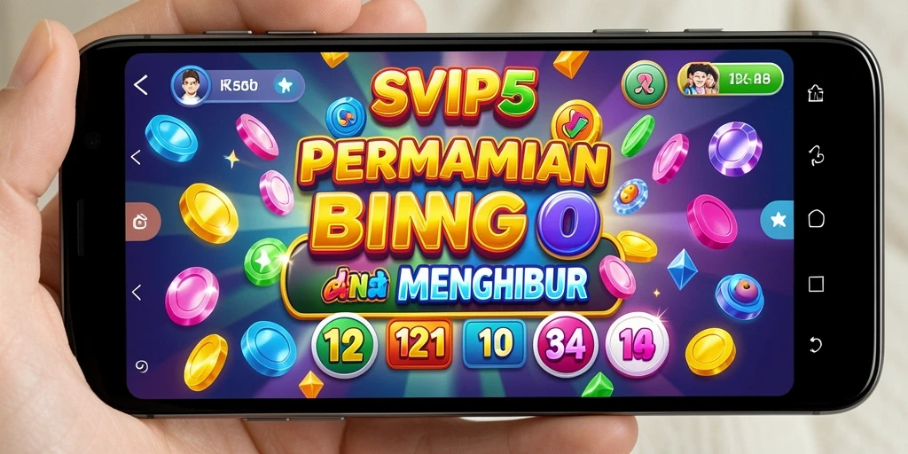 Screenshot utama dari gameplay Bingo SVIP5 yang menarik.