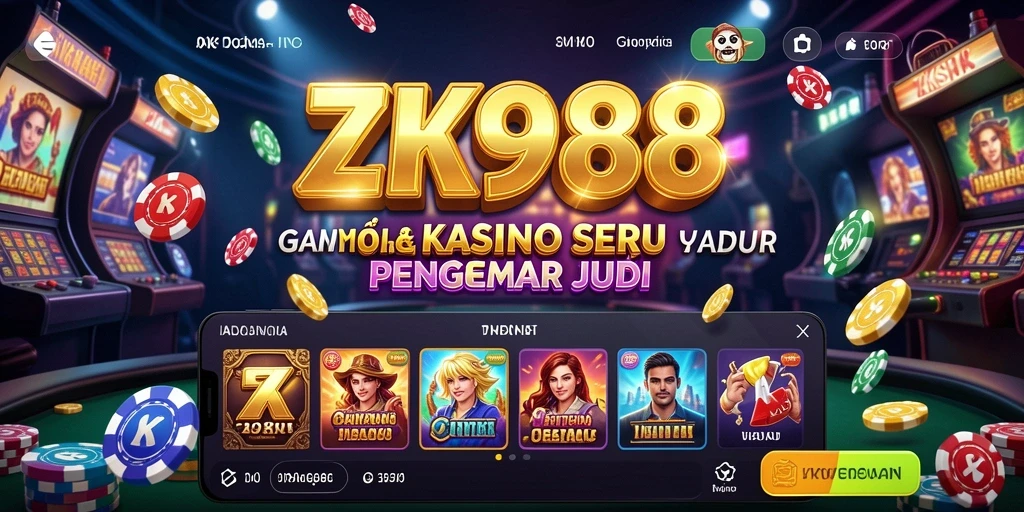 Gameplay menarik ZK988 dengan grafis memukau.